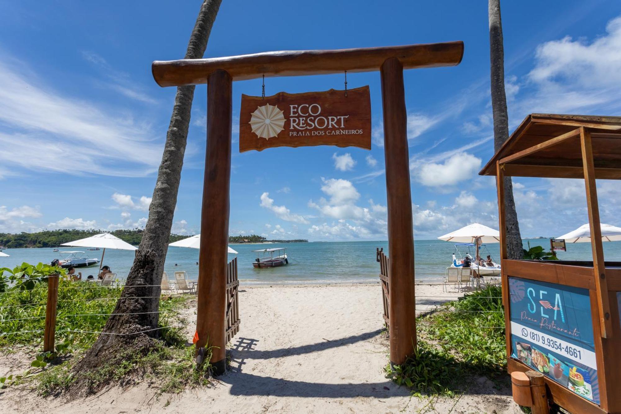 Vista Linda Eco Resort Carneiros Tamandaré Eksteriør bilde