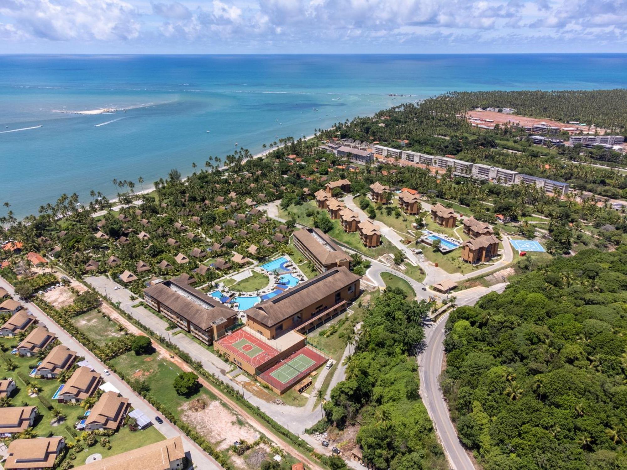 Vista Linda Eco Resort Carneiros Tamandaré Eksteriør bilde